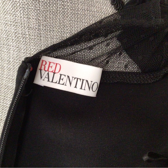 Red Valentino black dress - Picture 2 of 7